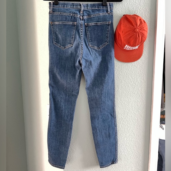 The GREAT. The Super High Rise Jeans - Picture 2 of 12